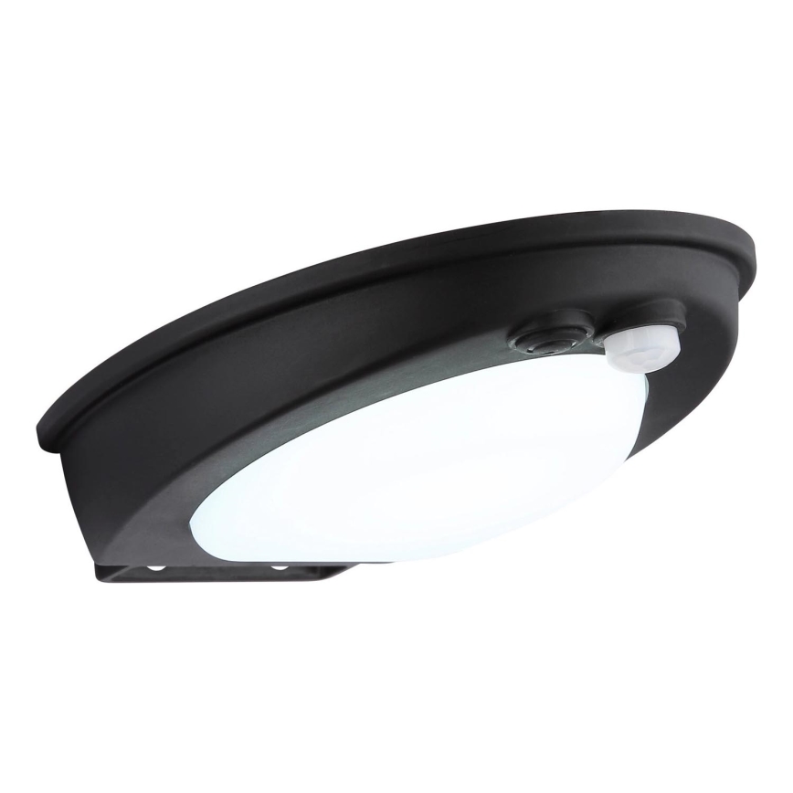 Globo - LED Lampa solarna z czujnikiem LED/2,5W/3,7V IP54