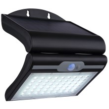 Globo - LED Lampa solarna z czujnikiem LED/3,5W/3,7V 7000K IP44