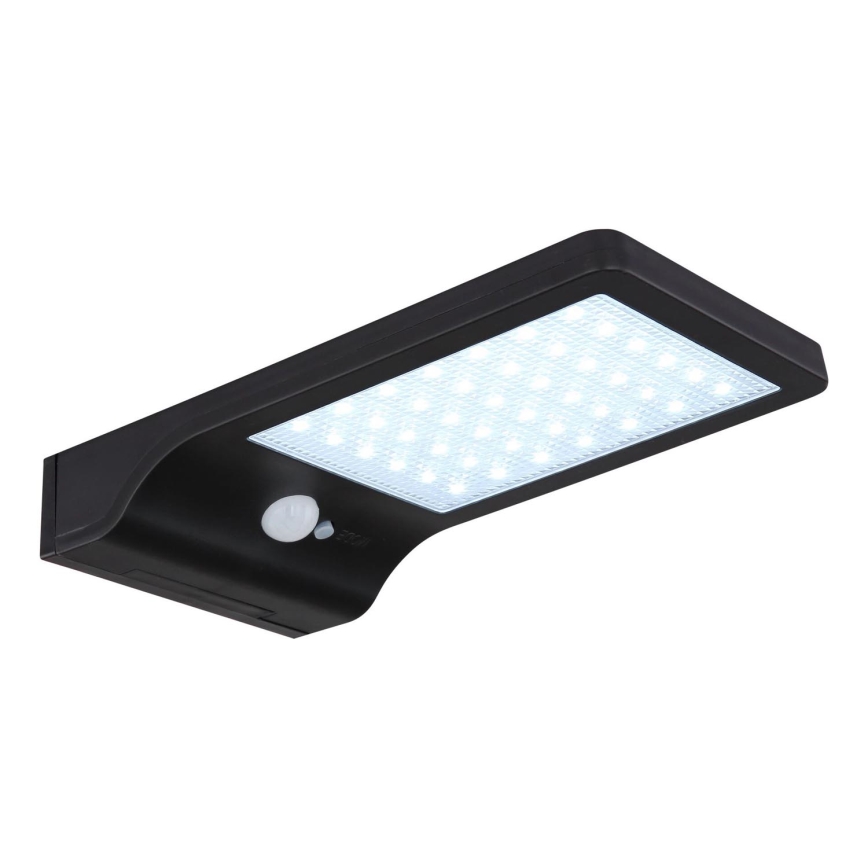 Globo - LED Lampa solarna z czujnikiem LED/3W/3V IP44 1500 mAh