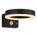 Globo - LED lampa solarna z czujnikiem LED/6W/3,7V IP44 2200 mAh