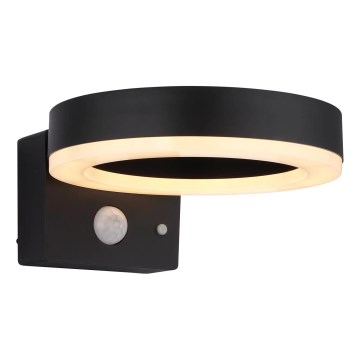 Globo - LED Lampa solarna z czujnikiem LED/6W/3,7V IP44