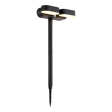 Globo - LED Lampa solarna z czujnikiem LED/7,2W/3V IP44