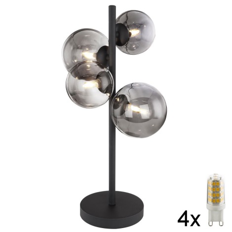 Globo - LED Lampa stołowa 4xG9/3W/230V