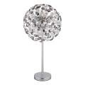 Globo - LED Lampa stołowa 8xG9/3,5W/230V chrom błyszczący
