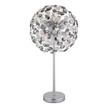 Globo - LED Lampa stołowa 8xG9/3,5W/230V chrom błyszczący