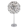 Globo - LED Lampa stołowa 8xG9/3,5W/230V chrom błyszczący