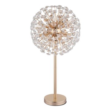Globo - LED Lampa stołowa 8xG9/3,5W/230V złoty