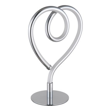 Globo - LED Lampa stołowa LED/6W/230V chrom błyszczący