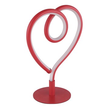 Globo - LED Lampa stołowa LED/6W/230V czerwony