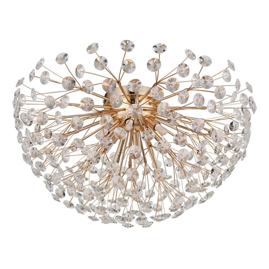 Globo - LED lampa sufitowa 6xG9/3,5W/230V złota
