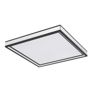 Globo - LED Lampa sufitowa LED/12W/230V 30x30 cm czarna/biała