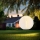 Globo - LED Lampa wisząca solarna LED/0,5W/3V IP44 biały 300 mAh