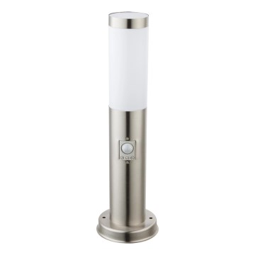 Globo - LED lampa zewnętrzna z czujnikiem 1xE27/8,8W/230V IP44