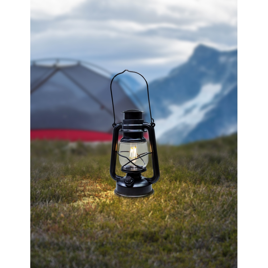 Globo - LED Latarnia dekoracyjna LED/0,5W/3xAA