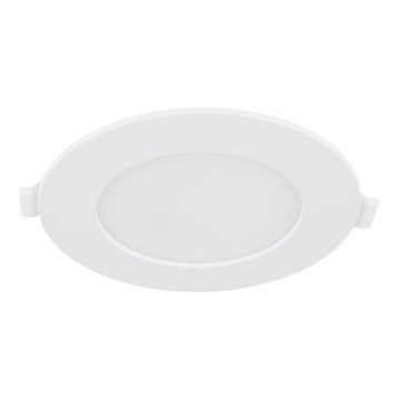 Globo - LED Oprawa wpuszczana LED/6W/230V 4000K śr. 12,8 cm