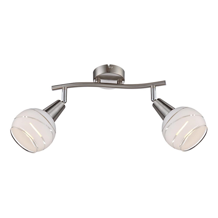 Globo - LED Oświetlenie punktowe 2xE14/4W/230V
