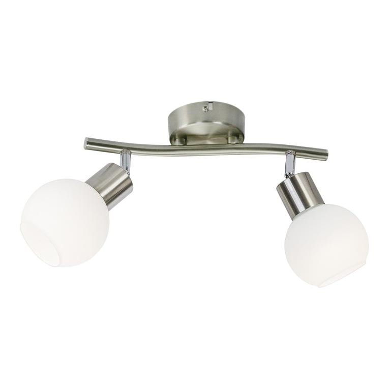 Globo - LED Oświetlenie punktowe 2xE14/5W/230V