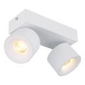 Globo - LED Oświetlenie punktowe 2xLED/6W/230V biały