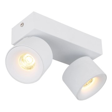 Globo - LED Oświetlenie punktowe 2xLED/6W/230V biały