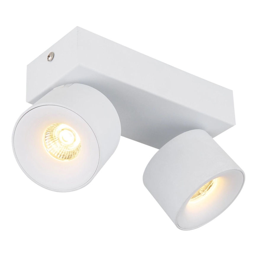 Globo - LED Oświetlenie punktowe 2xLED/6W/230V biały