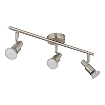 Globo - LED Oświetlenie punktowe 3xGU10/3W/230V