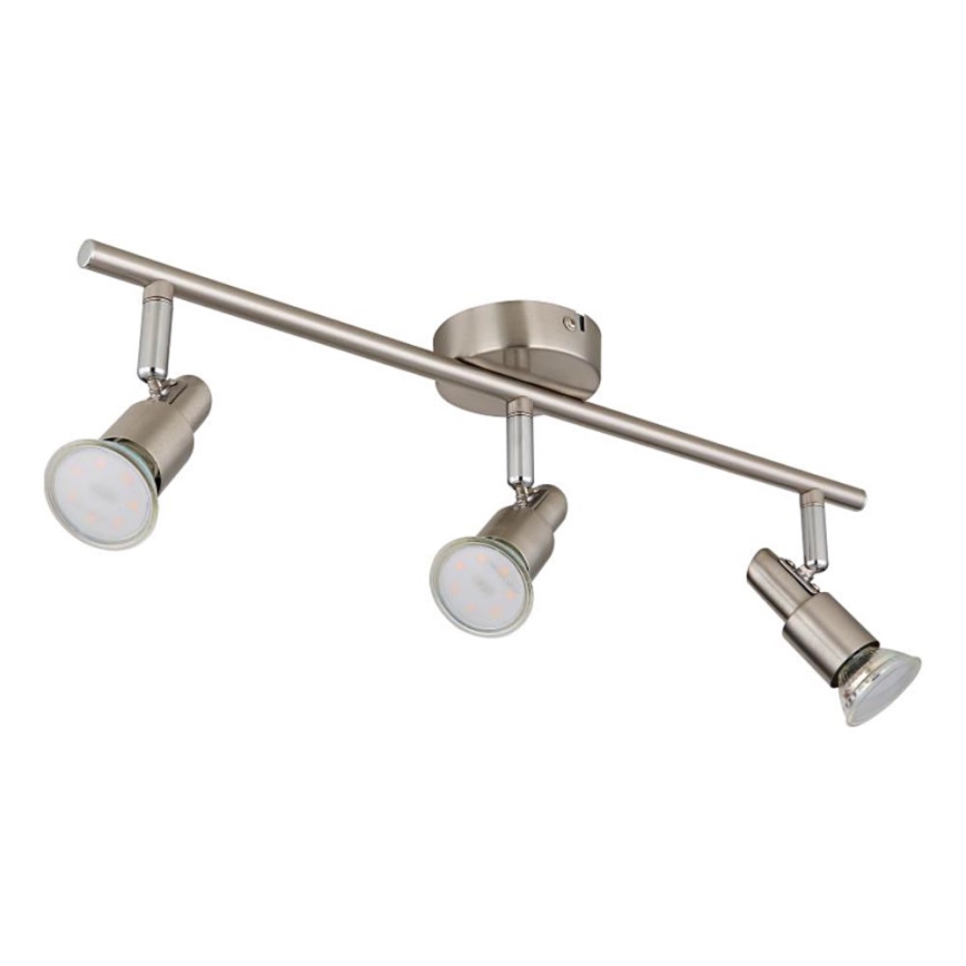 Globo - LED Oświetlenie punktowe 3xGU10/3W/230V