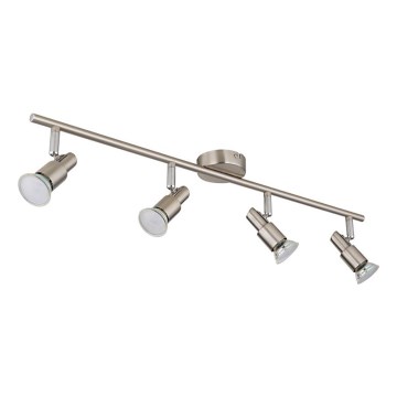 Globo - LED Oświetlenie punktowe 4xGU10/3W/230V