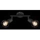 Globo - LED Oświetlenie punktowe 2xE14/5W/230V czarne