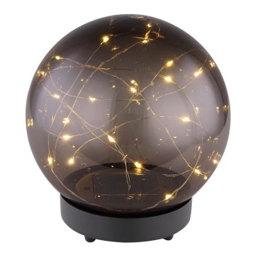Globo - LED Oświetlenie solarne 20xLED/0,06W/1,2V śr. 15 cm IP44