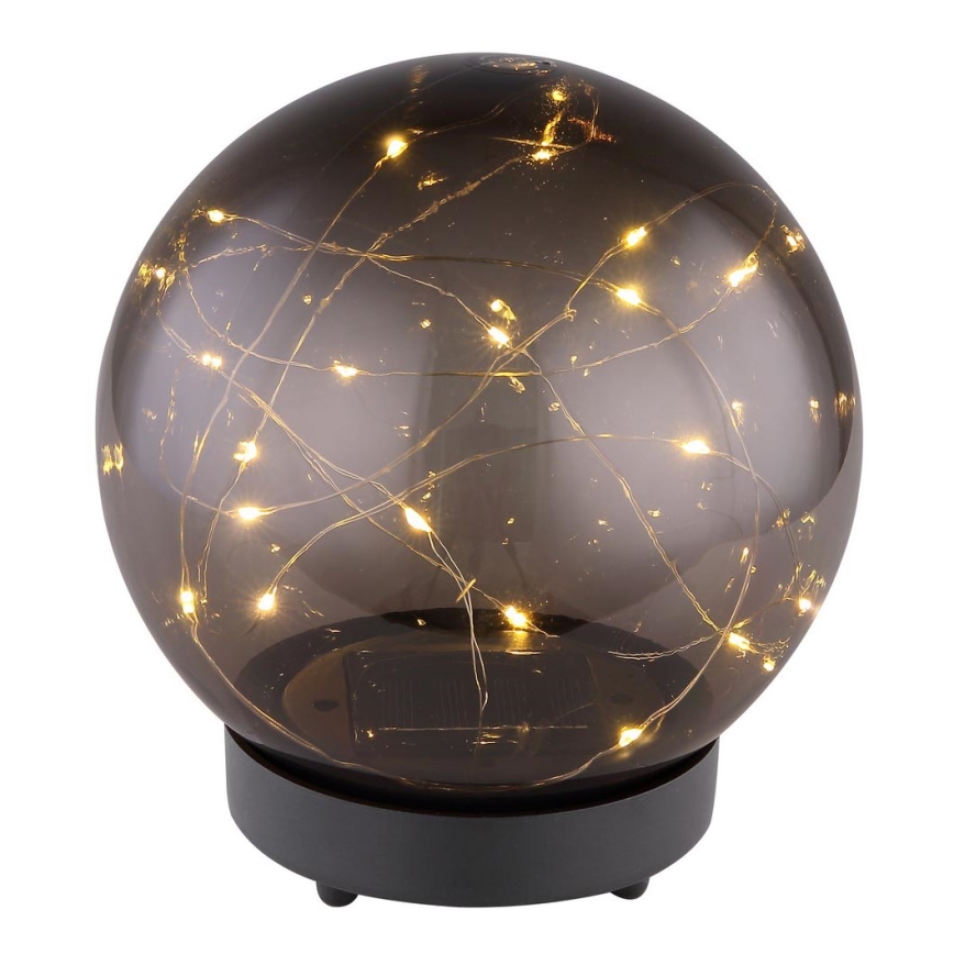 Globo - LED Oświetlenie solarne 20xLED/0,06W/1,2V śr. 15 cm IP44