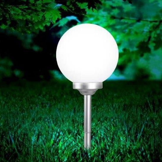 Globo - LED Oświetlenie solarne 2xLED/0,06W/1,2V IP44 600 mAh
