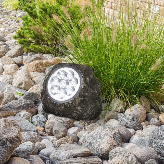 Globo - LED Oświetlenie solarne 8xLED/0,06W/3V IP44 600 mAh
