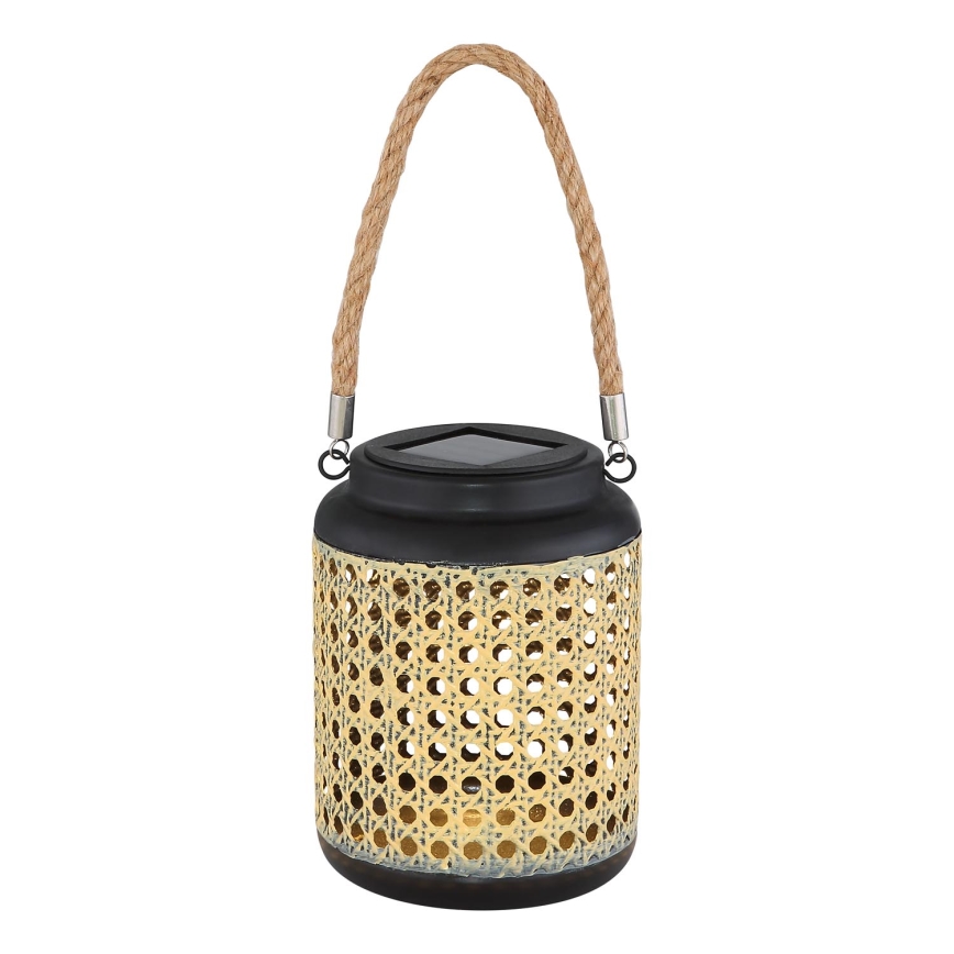 Globo - LED Oświetlenie solarne LED/0,06W/3V 3000K IP44 bambus