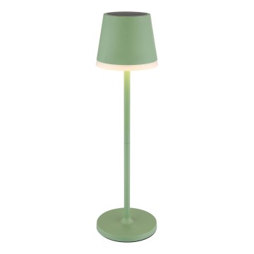 Globo - LED Oświetlenie solarne LED/0,06W/3V 3000K IP44 zielony