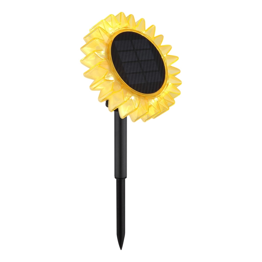 Globo - LED Oświetlenie solarne LED/0,06W/3V słonecznik IP44 800 mAh