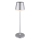 Globo - LED Oświetlenie solarne LED/0,6W/3V 3000K IP44 1200 mAh matowy chrom