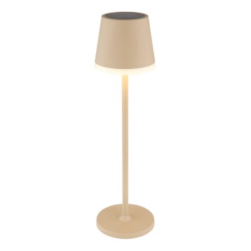 Globo - LED Oświetlenie solarne LED/0,6W/3V 3000K IP44 beżowe