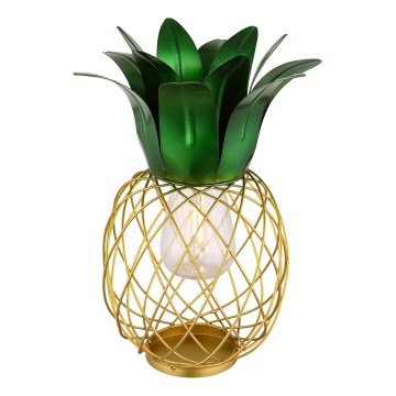 Globo - LED Oświetlenie solarne LED/2W/3V IP44 ananas