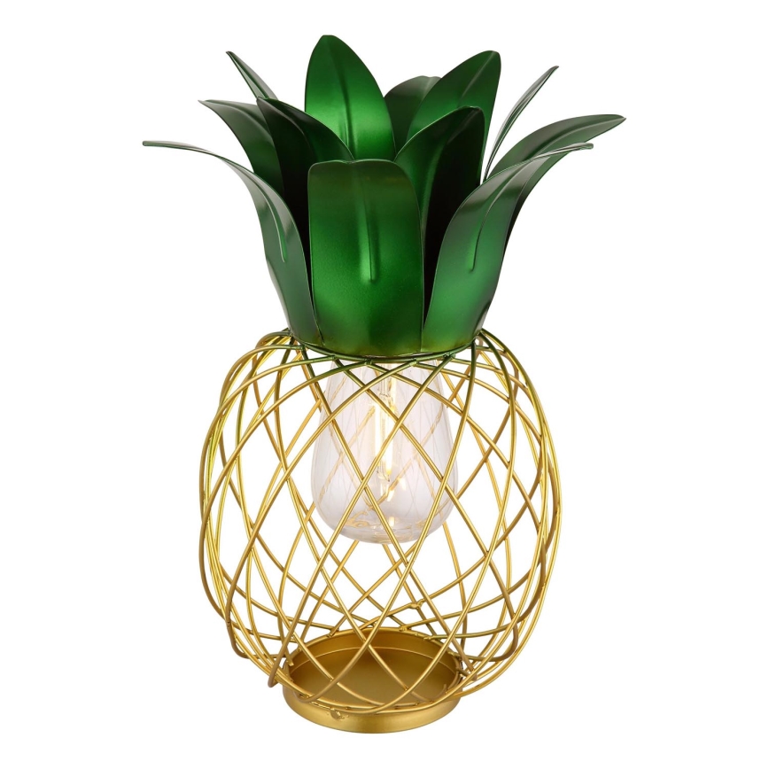 Globo - LED Oświetlenie solarne LED/2W/3V IP44 ananas