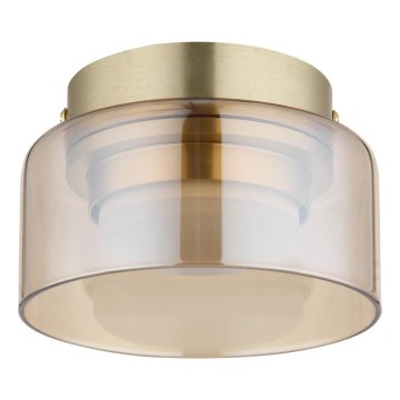 Globo - LED Plafon 1xGX53/6W/230V śr. 13 cm dymny/brązowy