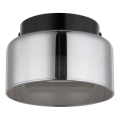 Globo - LED Plafon 1xGX53/6W/230V śr. 13 cm dymny/czarny