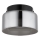 Globo - LED Plafon 1xGX53/6W/230V śr. 13 cm dymny/czarny
