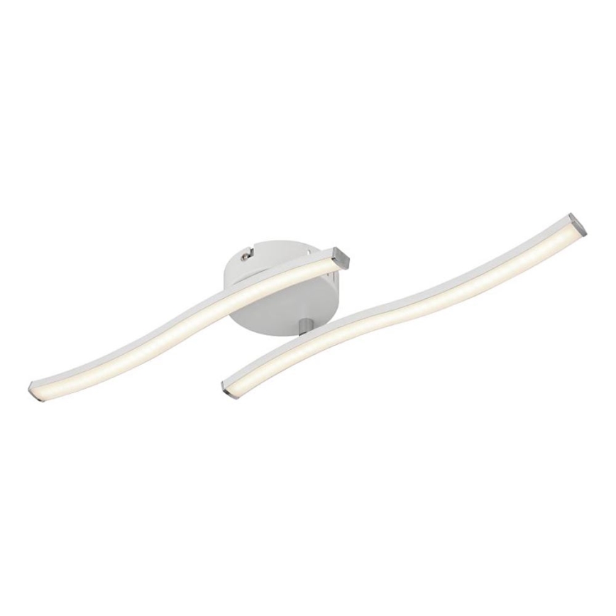 Globo - LED Plafon 2xLED/6W/230V biały