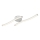 Globo - LED Plafon 2xLED/6W/230V biały