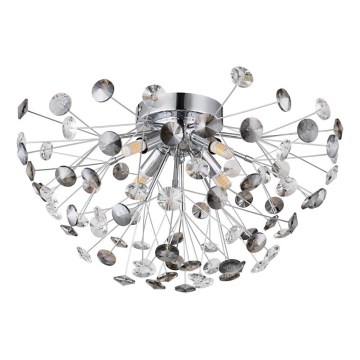 Globo - LED Plafon 4xG9/3,5W/230V śr. 45 cm chrom błyszczący