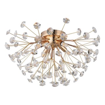 Globo - LED Plafon 4xG9/3,5W/230V śr. 45 cm złoty