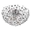 Globo - LED Plafon 6xG9/3,5W/230V śr. 60 cm chrom błyszczący