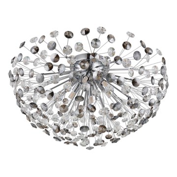 Globo - LED Plafon 6xG9/3,5W/230V śr. 60 cm chrom błyszczący