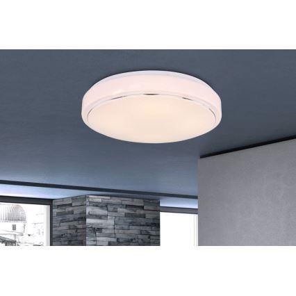 Globo - LED Plafon LED/24W/230V 3000/4000/6000K śr. 37,5 cm