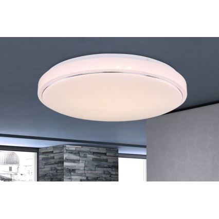 Globo - LED Plafon LED/32W/230V 3000/4000/6000K śr. 49 cm